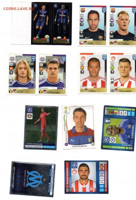 Наклейки PANINI футбол много до 9.03 - img026