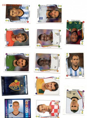 Наклейки PANINI футбол много до 9.03 - img027