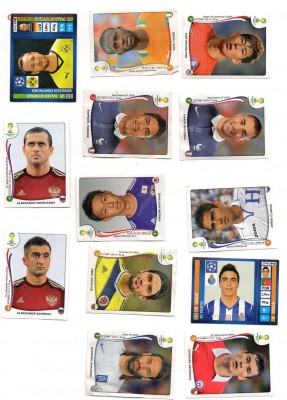 Наклейки PANINI футбол много до 9.03 - img029