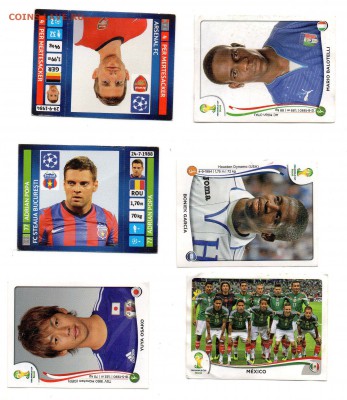 Наклейки PANINI футбол много до 9.03 - img030
