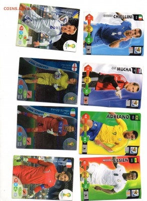 Карточки PANINI футбол много до 9.03 - img031