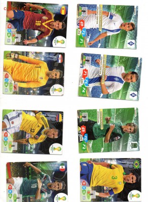 Карточки PANINI футбол много до 9.03 - img032