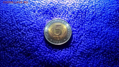 Красная книга 5 рублей "Рыбный филин" с 300 рублей - P_20160304_233905