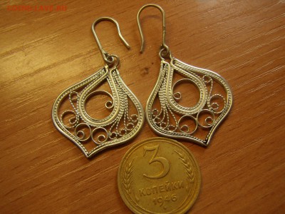 Серьги серебро - P3040207.JPG