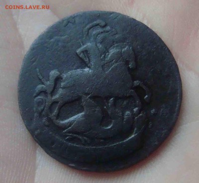 Перечекан копейка 1795 ББ.Оценка - 60