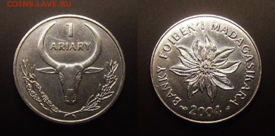 2 - Мадагаскар – 1 ариари (2004) «Цветок»