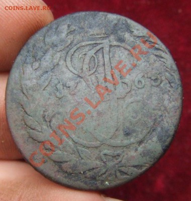 2 КОПЕЙКИ 1763ем-ДО 22 ОКТ. 21-00 МСК - 2 коп 1763-1
