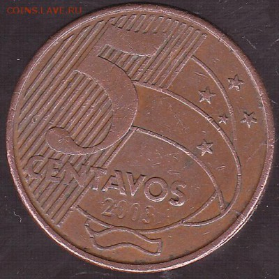 5 центаво 2003 Бразилия до 06.03 в 22.00 - IMG_0027