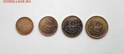 Шпицберген Арктикуголь 1993 АНЦ комплект 4 монеты до 12.03 - 20160228_111908