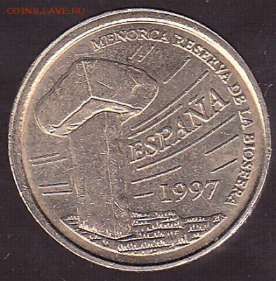 5 песет 1997 Испания до 06.03 в 22.00 - IMG_0020