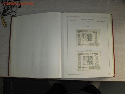 Оцените: альбом KA-BE под серию марок Олимпиада 1968 - IMG_2027s