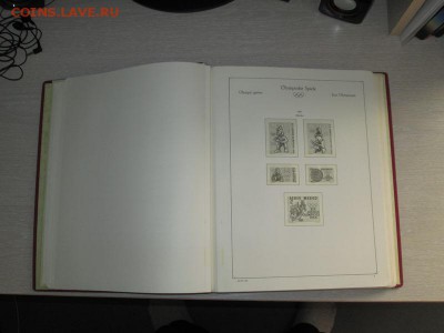 Оцените: альбом KA-BE под серию марок Олимпиада 1968 - IMG_2020s