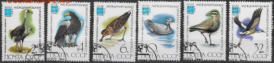 СССР 1982. Международный орнитологический конгресс * - 1982-601
