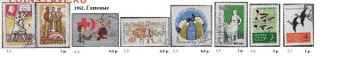 СССР 1961-1962. ФИКС - 1962. Гашеные