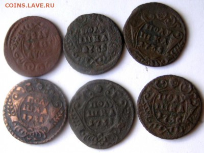 6 разных полушек - сссс