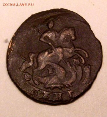 Денга 1773г - вв