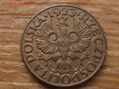 Польша 1 грош 1923 (2) до 09.03.16 в 21.00 М - IMG_8620.JPG