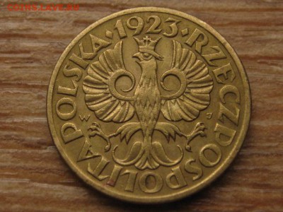 Польша 5 грошей 1923 латунь до 09.03.16 в 21.00 М - IMG_8643.JPG