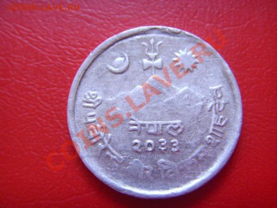 Непал 5 пайса 1976 Корова до 21.10 в 14.00 М - LPIC9140.JPG