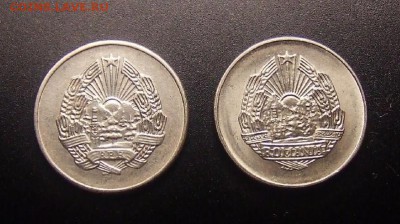 2 - Румыния (набор - 5 бани) (2 шт.) А