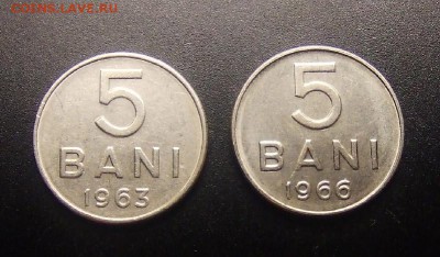 2 - Румыния (набор - 5 бани) (2 шт.) Р