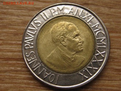 БИМ Ватикан 500 лир 1989  до 09.03.16 в 21.00 М - IMG_8673.JPG