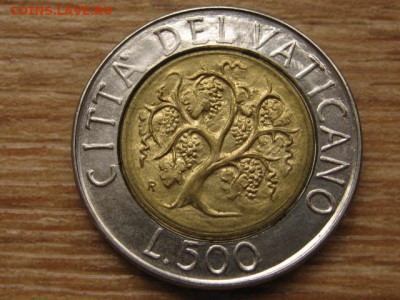 БИМ Ватикан 500 лир 1989  до 09.03.16 в 21.00 М - IMG_8672.JPG
