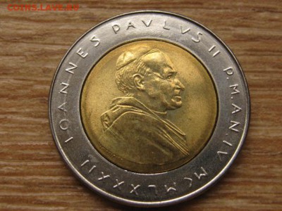 БИМ Ватикан 500 лир 1982  до 09.03.16 в 21.00 М - IMG_8675.JPG