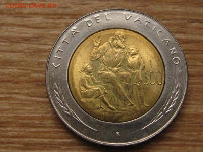БИМ Ватикан 500 лир 1982  до 09.03.16 в 21.00 М - IMG_8674.JPG