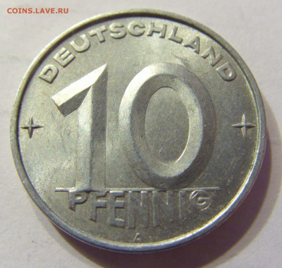 10 пфеннигов 1950 год А ГДР до 10.03.2016 22:00 МСК - 119.JPG
