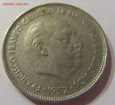 25 песет 1959 год Испания до 10.03.2016 22:00 МСК - 144.JPG