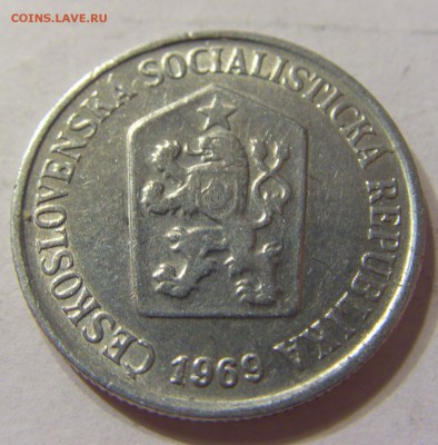 10 геллеров 1969 год Чехословакия до 10.03.2016 22:00 МСК - 250.JPG