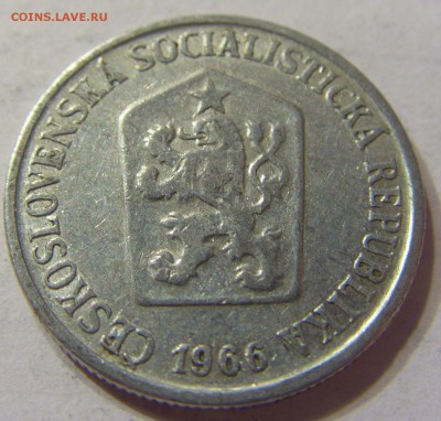 10 геллеров 1966 год Чехословакия до 10.03.2016 22:00 МСК - 256.JPG