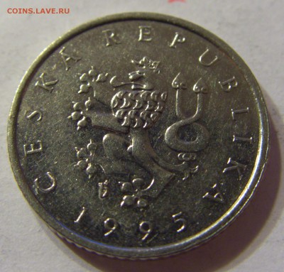 1 крона 1995 год Чехия до 10.03.2016 22:00 МСК - 280.JPG