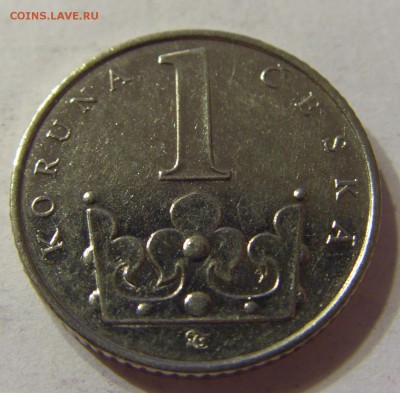 1 крона 1995 год Чехия до 10.03.2016 22:00 МСК - 279.JPG