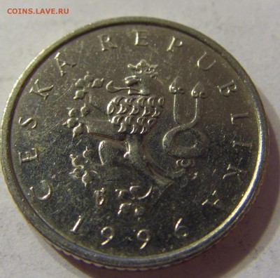 1 крона 1996 год Чехия до 10.03.2016 22:00 МСК - 282.JPG