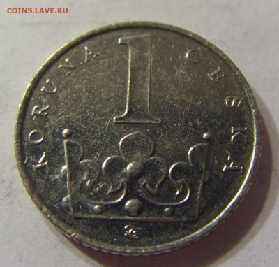 1 крона 1996 год Чехия до 10.03.2016 22:00 МСК - 281.JPG