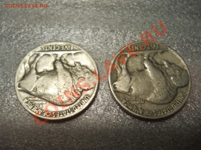 Оценка Buffalo 5 центов, 12 штук. 20 - 30 ые годы - Буффало 36 и 37 год_2.JPG