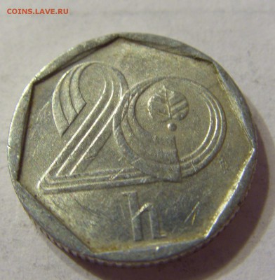 20 геллеров 1994 год Чехия до 10.03.2016 22:00 МСК - 285.JPG