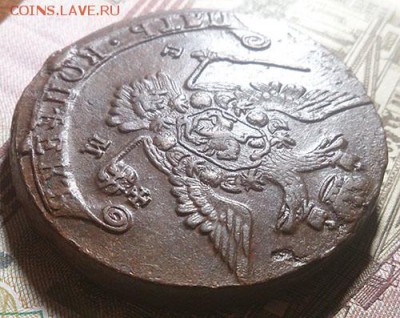 5 копеек 1778 ем состояние XF до 12.03.16 22:00 мск - 12 5 копеек 1778 ем аверс угол
