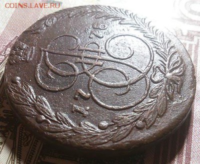 5 копеек 1778 ем состояние XF до 12.03.16 22:00 мск - 12 5 копеек 1778 ем реверс угол