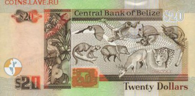 новости 16 года, пополняемая - belize_cbb_20_dollars_2014.11.01_b327e_p69_dp_003069_r