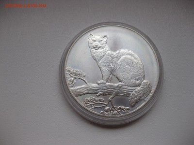 РОССИЯ,3 рубля 1995г(СОБОЛЬ)!до 9.03.2016 - IMG_2363.JPG