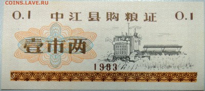 КИТАЙ - продуктовый талон 1983 г. до 12.03 в 22.00 - DSCN3281.JPG