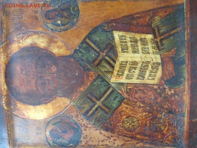 Старообрядческие иконы, и книга - DSC00395
