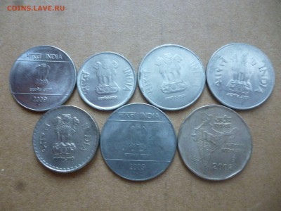ИНДИЯ 7 монет без повтора до 10.03.16 22-00 мск - P1040285.JPG