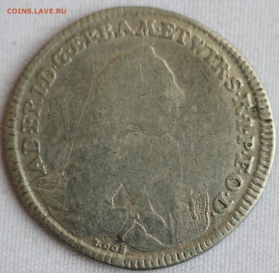 С 1 руб. ЕПИСКОПСТВО ВЮРЦБУРГ 20 крейцеров 1763г. до 12.03 - IMG_0442.JPG