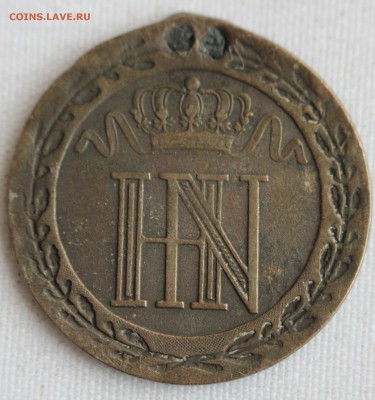 С 1 руб. ВЕСТФАЛИЯ 20с  1808г. H.NAPOLEON до 12.03 - IMG_0447.JPG