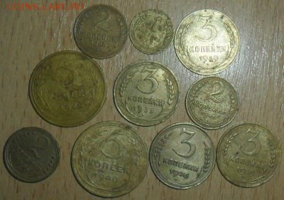 На опыты 1,2,3,5 коп 1928-49г.10 монет.См.список. - SAM_1823.JPG
