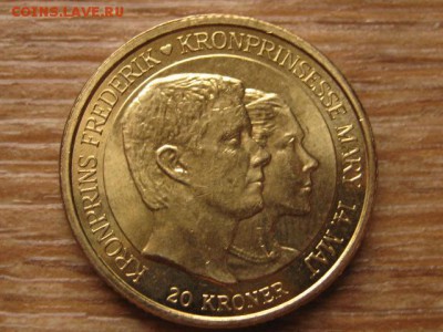 Дания 20 крон 2004 Свадьба  до 09.03.16 в 21.00 М - IMG_8912.JPG